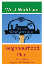 Front page of West Wickham Neighbourhood Plan