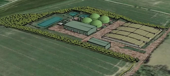West Wickham Parish Council objects to anaerobic digester planning application at Streetly Hall Farm
