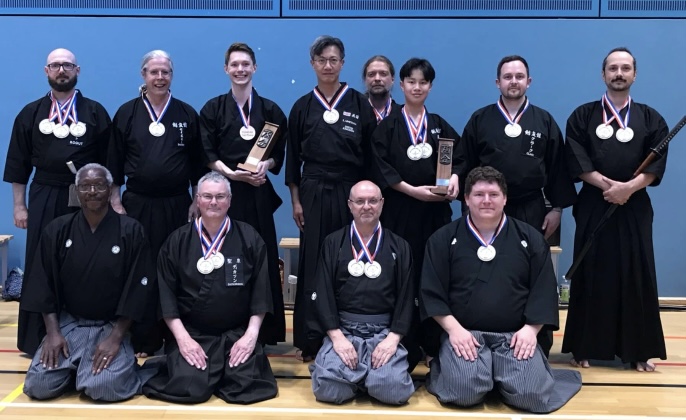 Kenyukan Dojo Iaido National Championships 2025